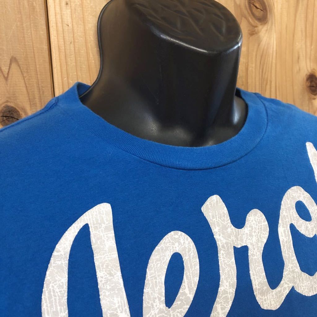 AEROPOSTALE◇エアロポステール 半袖Tシャツ プリントTシャツ トップス ロゴプリント コットン100% アメカジ USA古着 メンズ Lの画像4