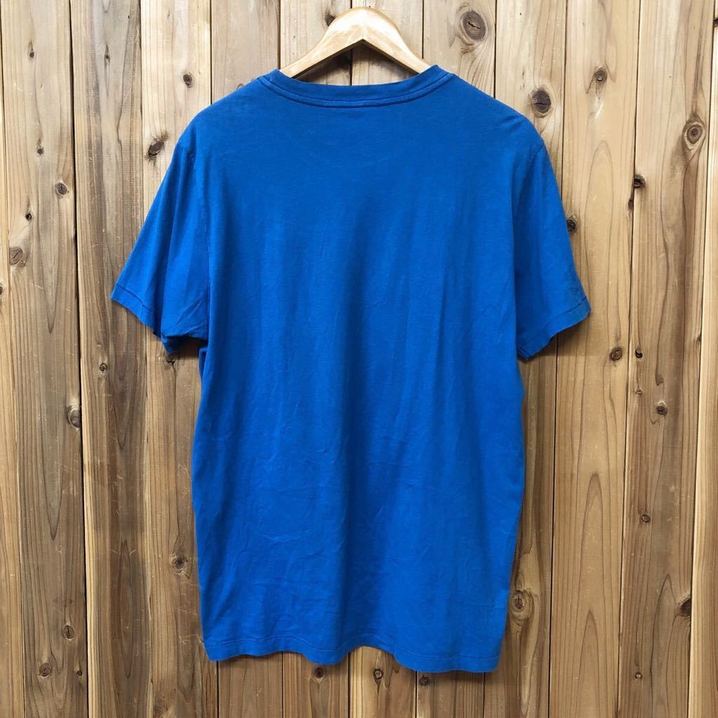 AEROPOSTALE◇エアロポステール 半袖Tシャツ プリントTシャツ トップス ロゴプリント コットン100% アメカジ USA古着 メンズ Lの画像6