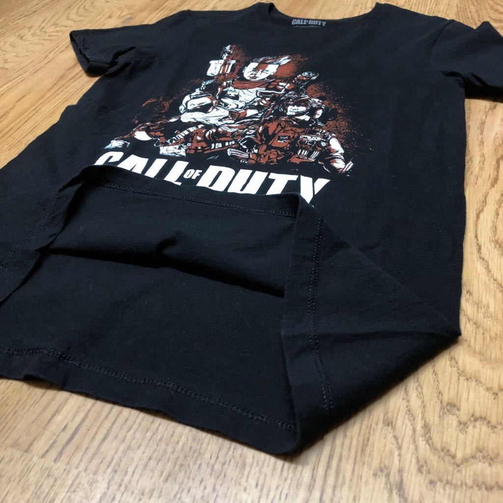 CALL OF DUTY◇BLACK OPS 半袖Tシャツ プリントTシャツ トップス ゲーム ミリタリー サバイバル バトル アメカジ USA古着 メンズ S_画像6