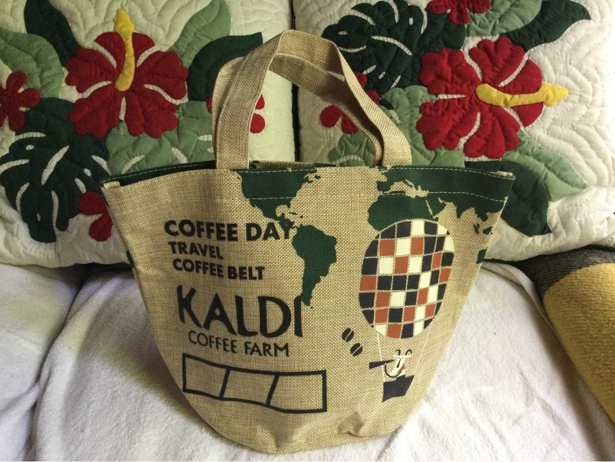 KALDI  カルディ　コーヒーの日 ミニ トートバッグ