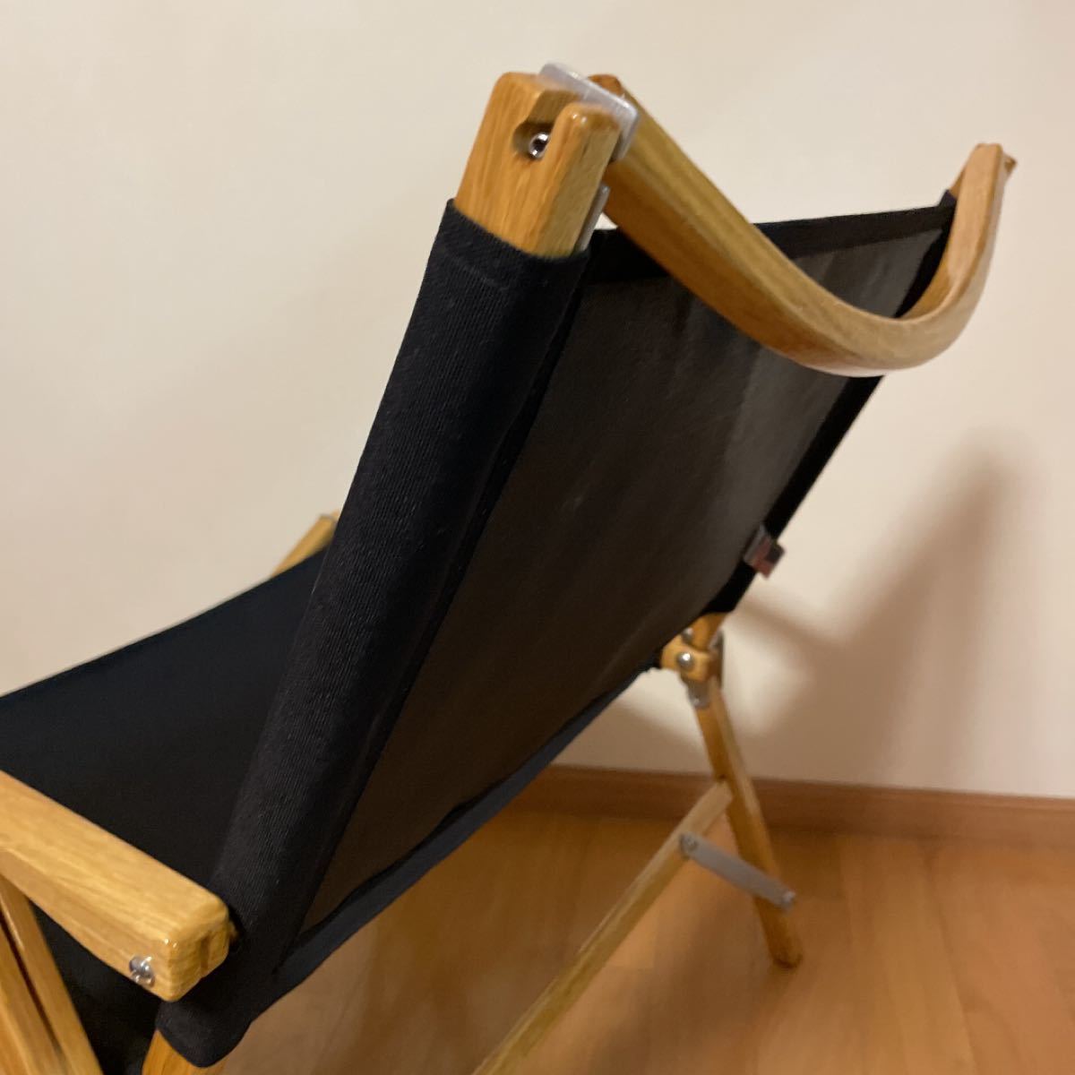 karmit chair カーミットチェア ワイド ブラック オーク | www