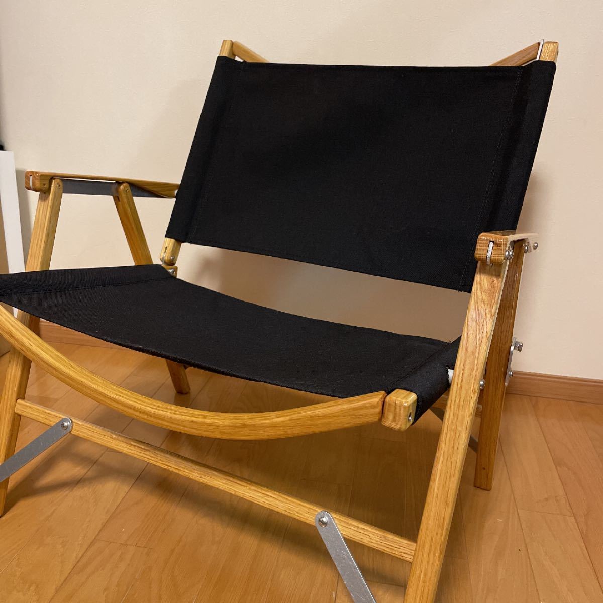 karmit chair カーミットチェア ワイド ブラック オーク www ...