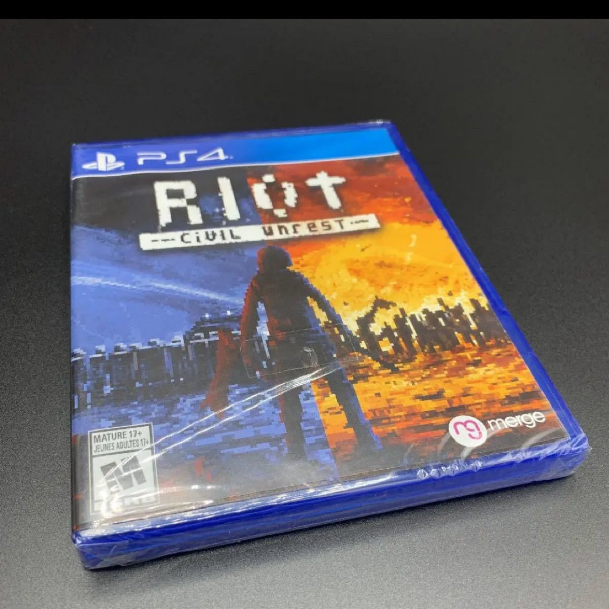 RIOT - Civil Unrest (輸入版:北米) - PS4