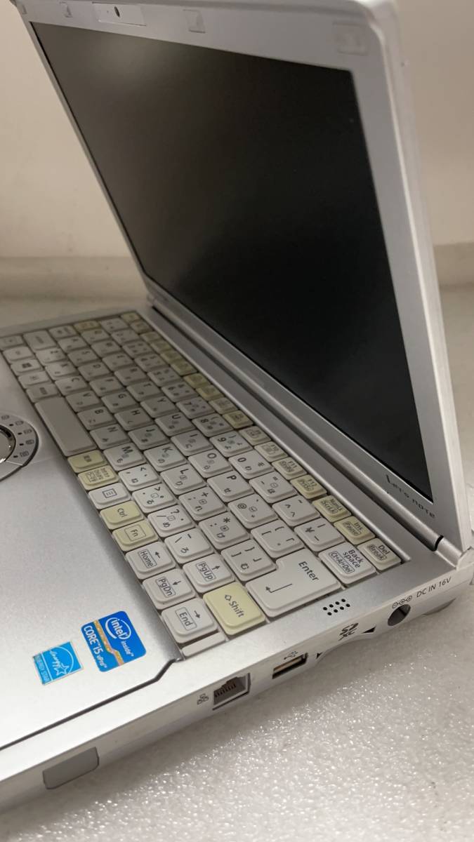 国産格安ℴ ヤフオク! 爆速Panasonicノートパソコン CF-SX2 Corei... - 良品 高品質セール