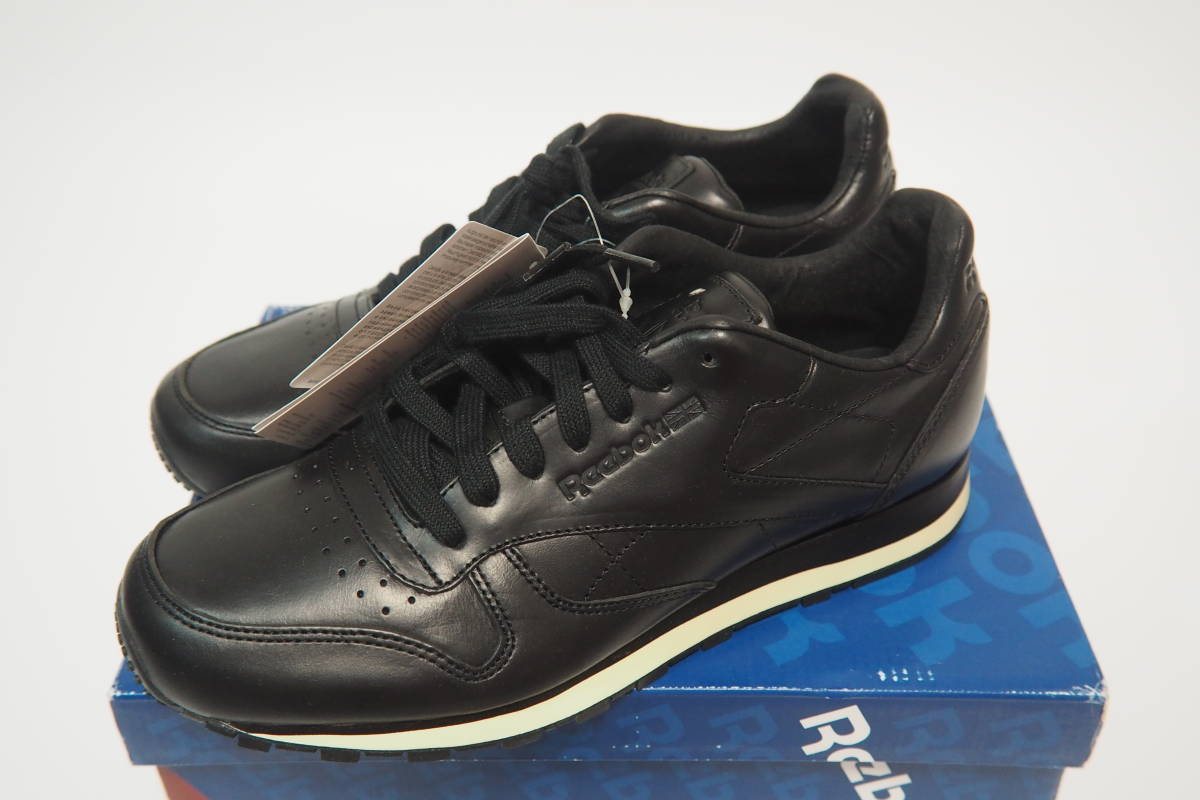 Reebok Classic Leather Lux (Horween) 黒 デッドストック リーボッククラッシックレザー ホーウィンレザー