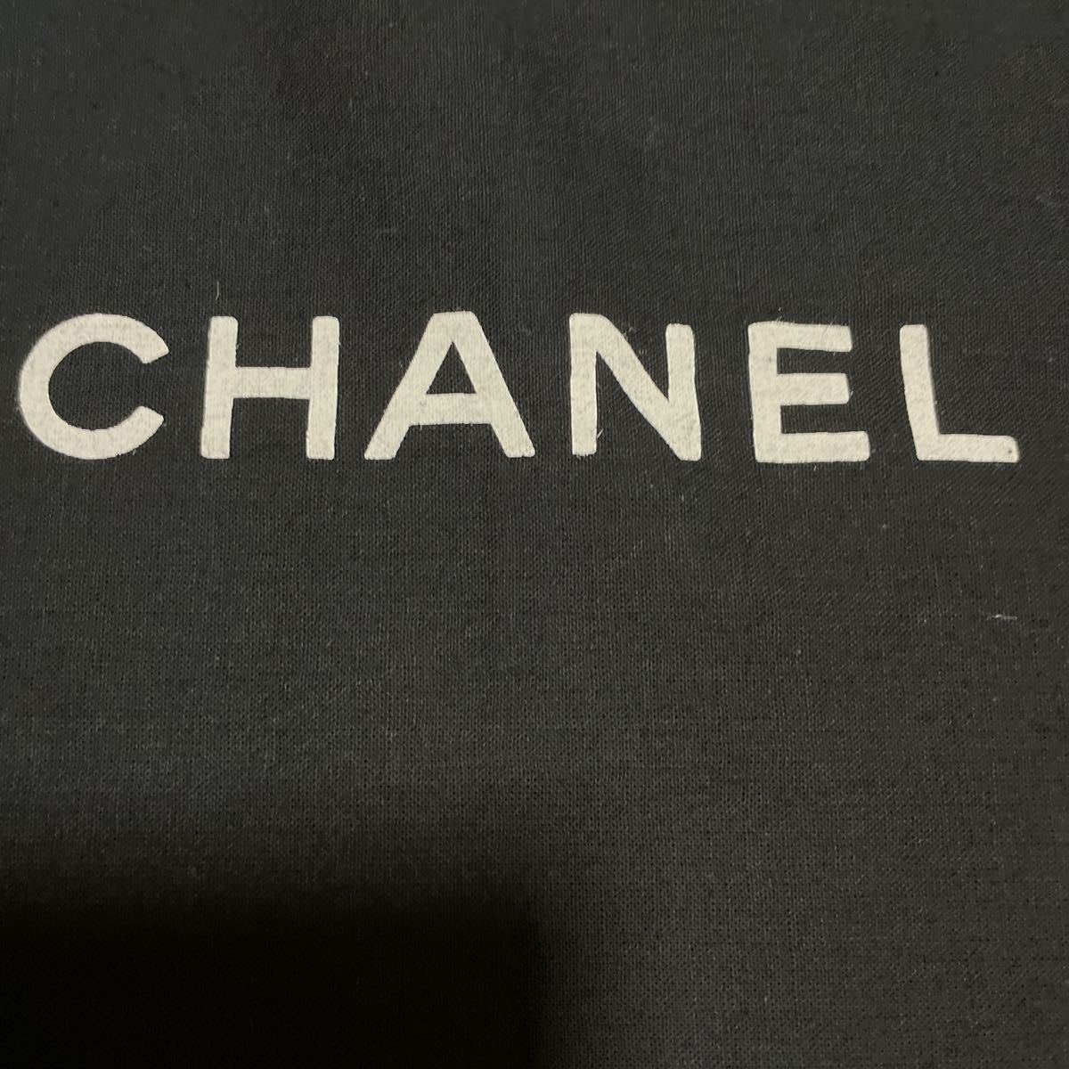 シャネル 保存袋 ボストンバック用　93cm 超特大　巾着　バッグ用　CHANEL 布袋_画像3