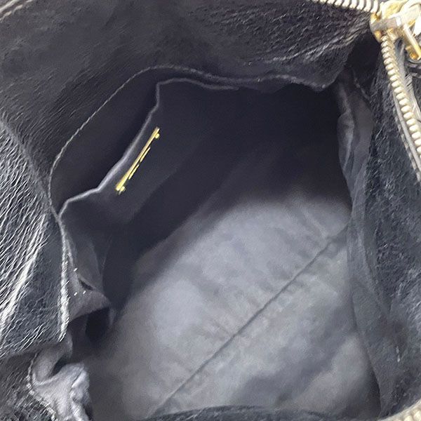 ○ ミュウミュウ 2WAYバッグ サイドリボン 2WAYハンドバッグ レザー 革