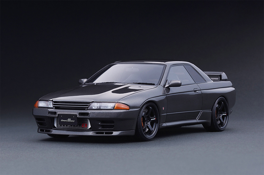 イグニッションモデル 1/18 ニスモ 日産 スカイライン (BR32) CRS 大森