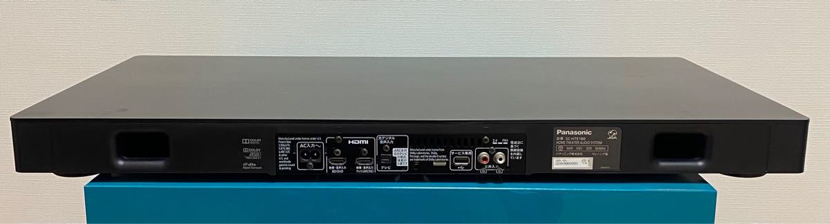パナソニック Panasonic シアターボード SC-HTE180 ブラック スピーカー ホームシアター 2.1chサラウン