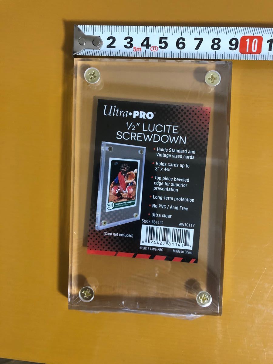 ウルトラプロ 1/2インチ ルサイト・スクリューダウン Ultrapro 1/2 Lucite Screwdown 10セット送無