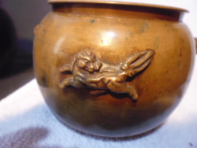 ヤフオク! - 煙草盆 糸巻 古銅 共箱 江戸 旧家初出