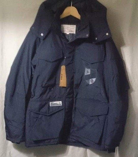 新品 AVIREX(アヴィレックス）3LAYER TRAVEL JACKET #6142192　黒_画像1