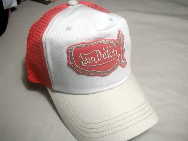 ｂ新品■Vondutch (ボンダッチ）キャップ オレンジ_画像1