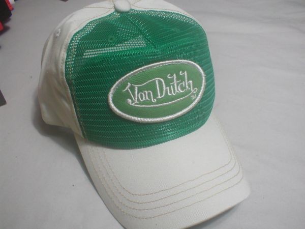 ｒ新品■Vondutch (ボンダッチ） キャップ緑_画像1