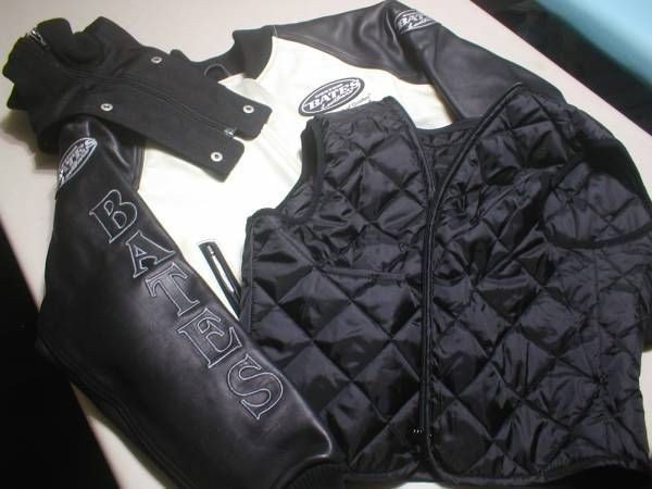 67%OFF!】 期間限定値下げ新品□BATES ベイツ レディース レザーJKT ...