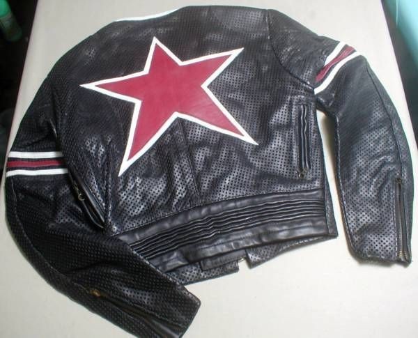 ヤフオク! - Vr新品 VANSON/バンソン スターパンチングJKT...