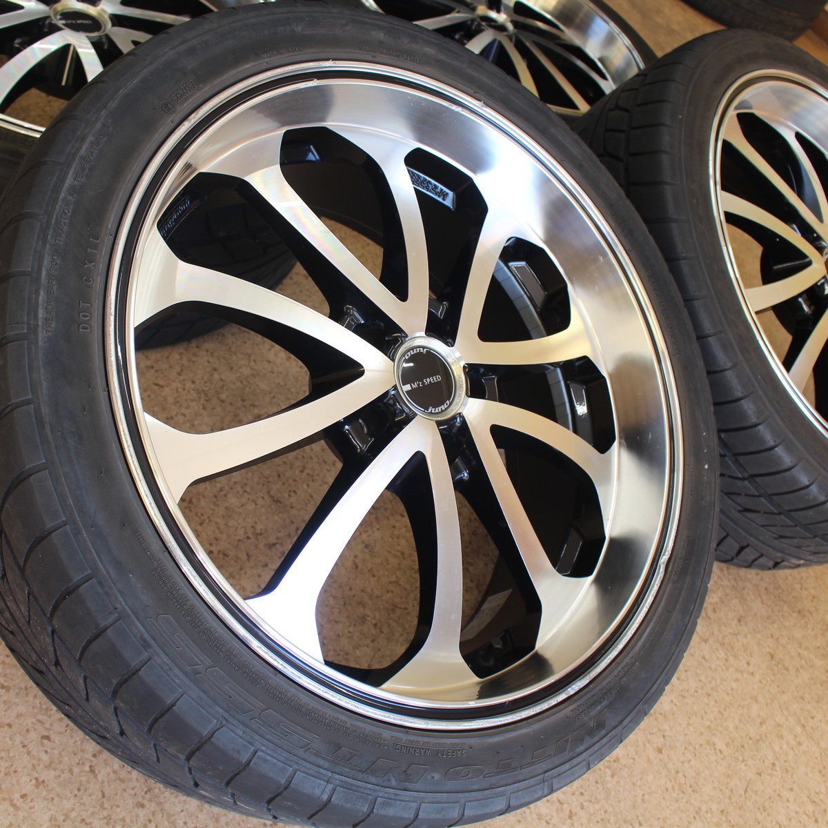 HOT高品質】 245/40R20 20インチ MZ SPEED エムズスピード ジュリア