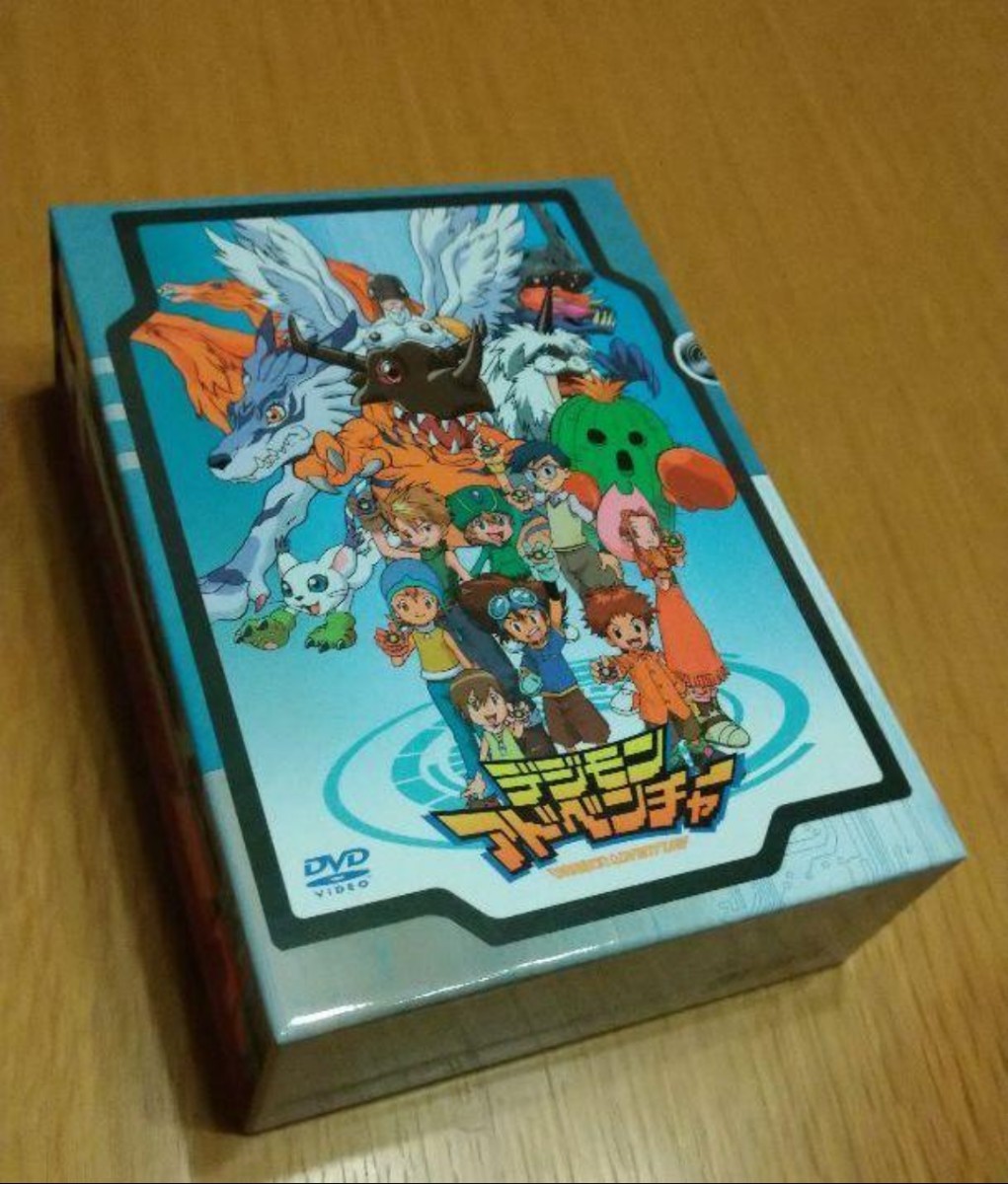 デジモンアドベンチャー DVD BOX アニメ