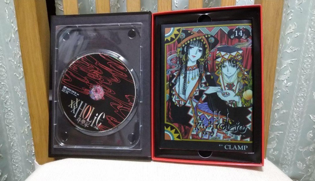 xxxHOLiC CLAMP DVD付き 初回限定版 14巻 ホリック