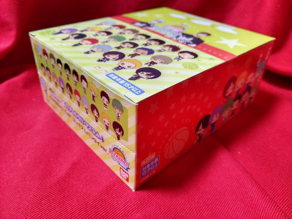 ☆送料無料・未開封☆黒子のバスケカプセルラバーマスコット ☆送料無料・未開封☆黒子のバスケカプセルラバーマスコット