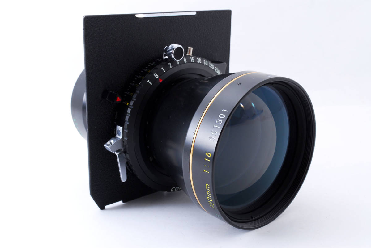 ニコン Nikon Nikkor-T * ED 360mm f/8 Telephoto Large Format Lens #1869_画像3