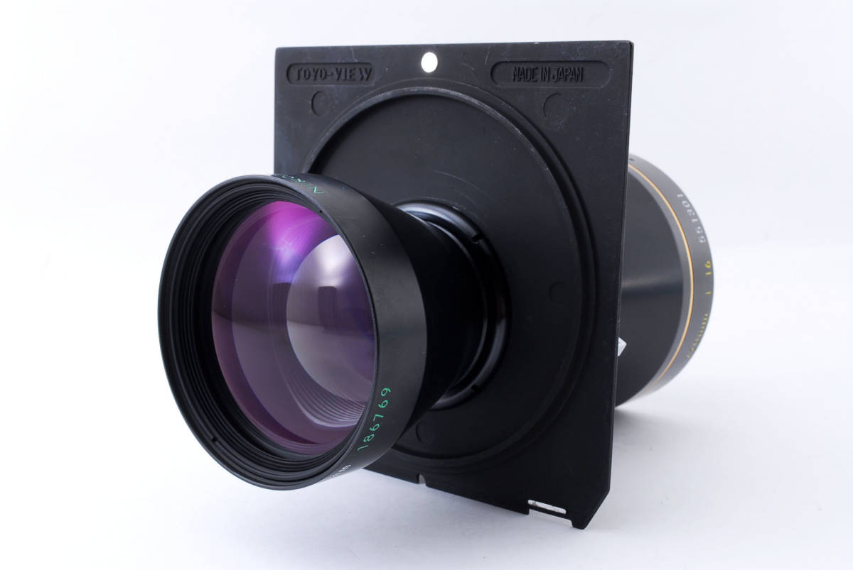 ニコン Nikon Nikkor-T * ED 360mm f/8 Telephoto Large Format Lens #1869_画像4