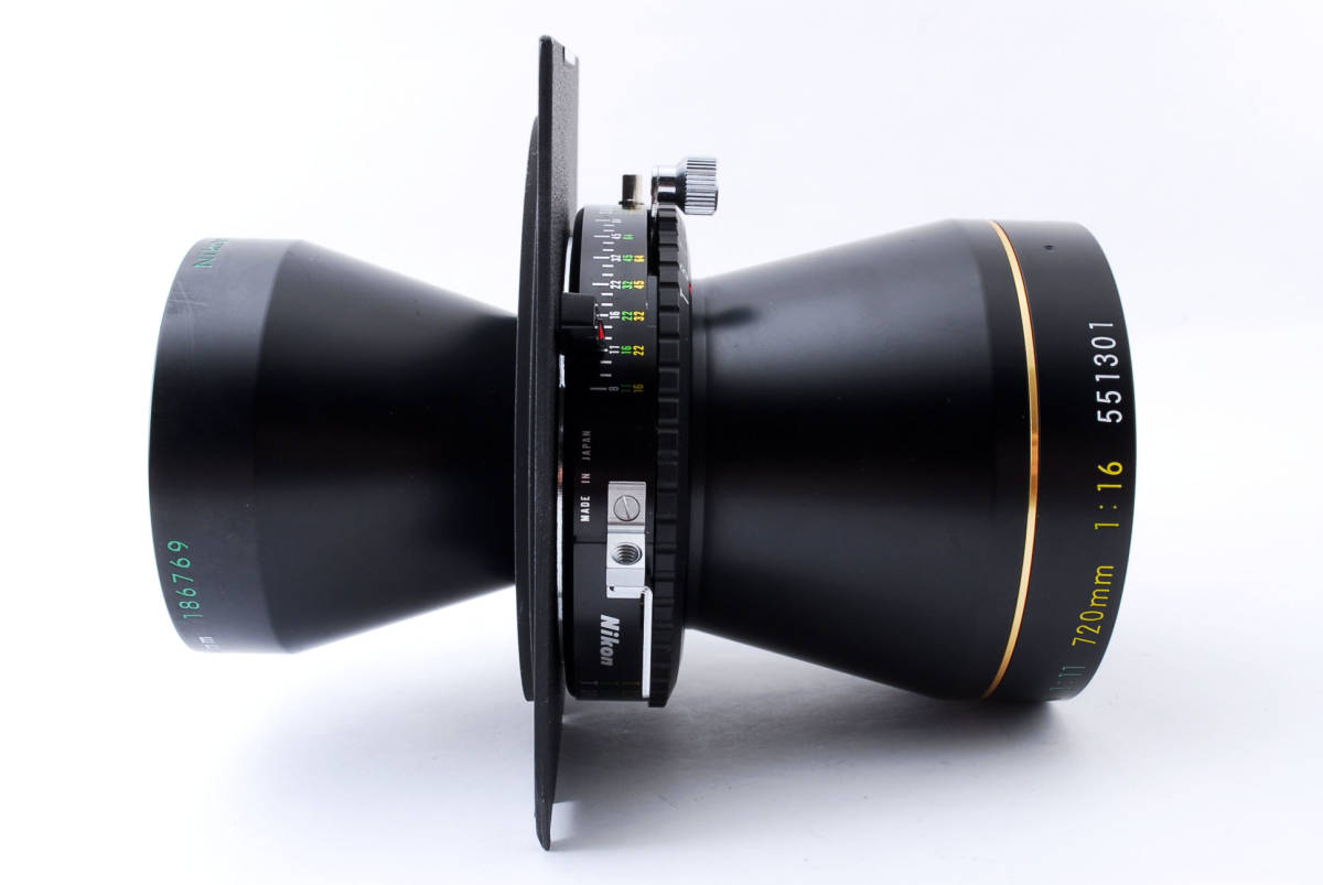 ニコン Nikon Nikkor-T * ED 360mm f/8 Telephoto Large Format Lens #1869_画像7