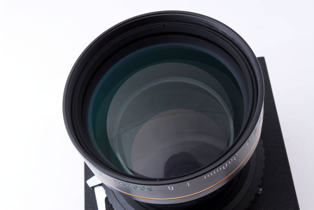 ニコン Nikon Nikkor-T * ED 360mm f/8 Telephoto Large Format Lens #1869_画像10