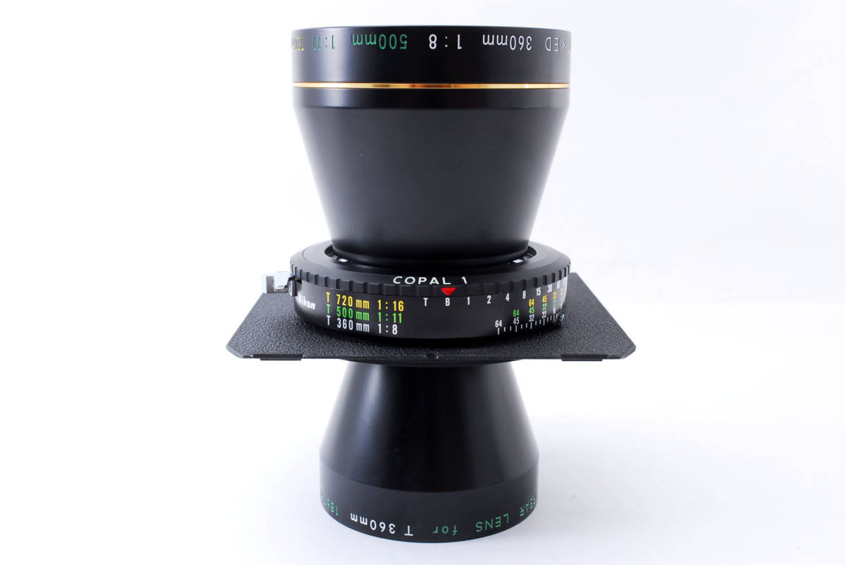 ニコン Nikon Nikkor-T * ED 360mm f/8 Telephoto Large Format Lens #1869_画像9