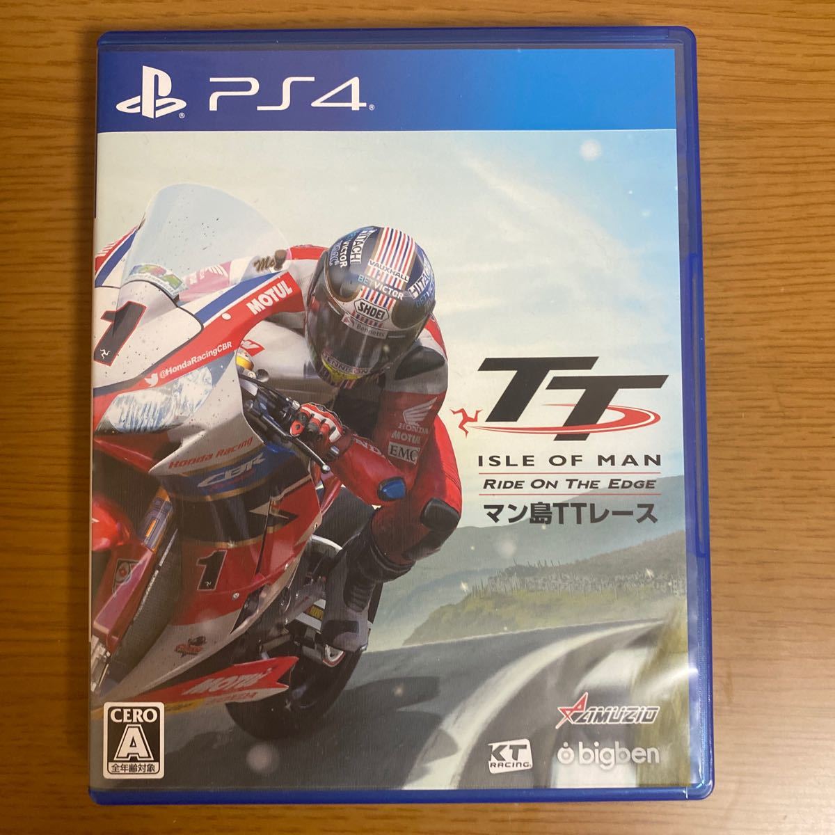 【PS4】 マン島TTレース