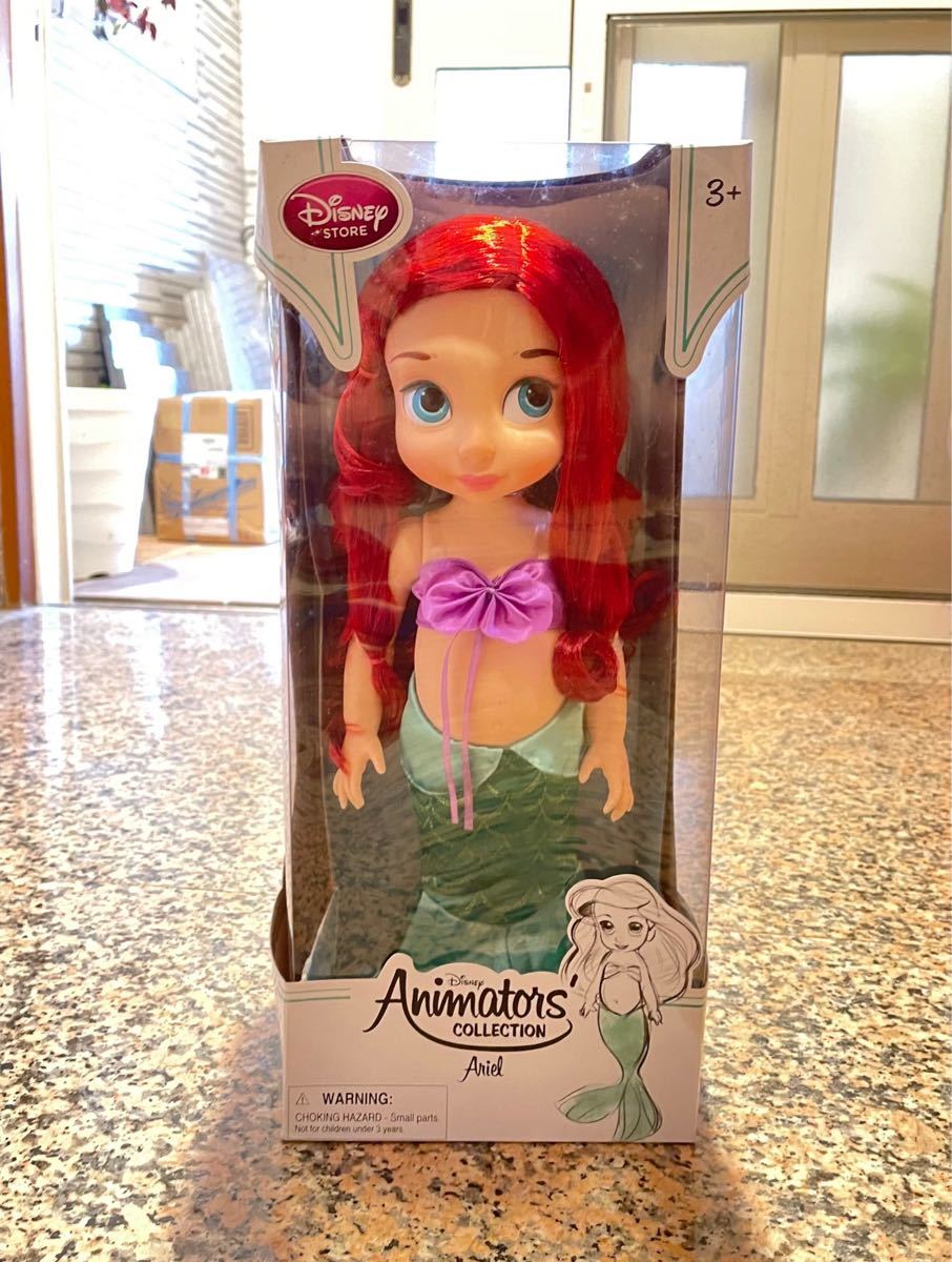 初期 レア Disney ディズニーアニメータードール リトルマーメイド アリエル