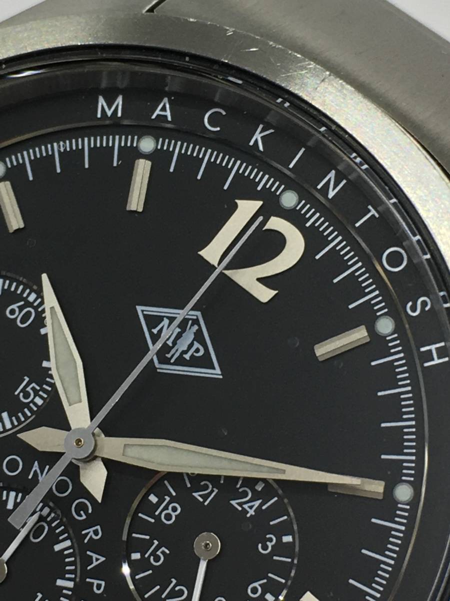 MACKINTOSH PHILOSOPHY 腕時計 7t12-0bk0 メンズ マッキントッシュ 