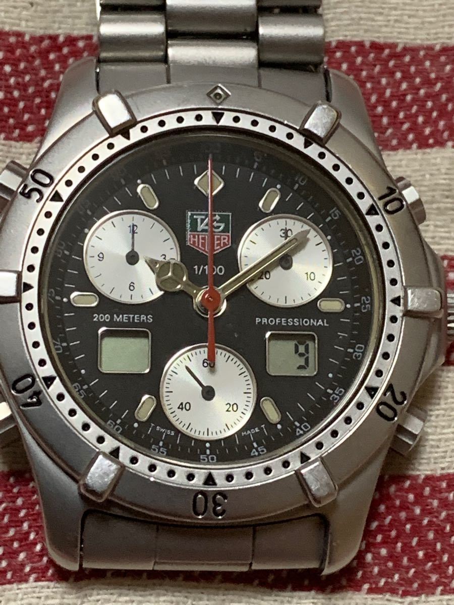 大人気!大人気!TAG-HEUER・タグホイヤー・2000・クロノグラフ 腕時計