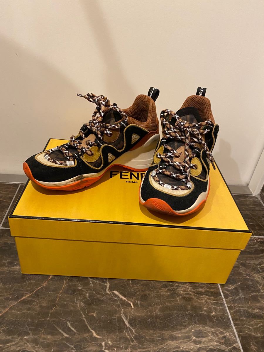即日発送】FENDI スニーカー ダッドスニーカー トレッキングシューズ