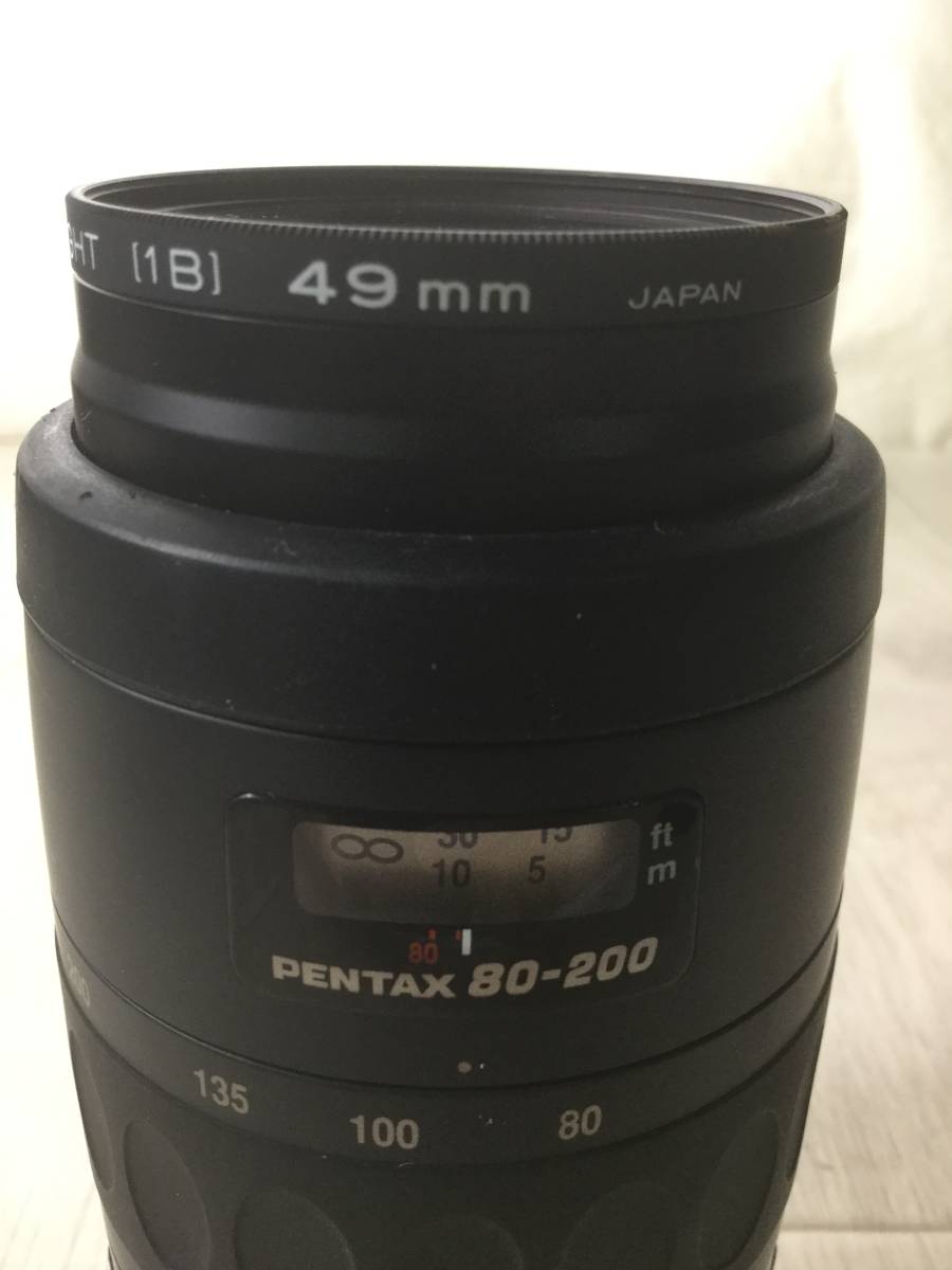 A650☆SMC PENTAX-F 1:4.7-5.6 80-200mm/ペンタックス/カメラレンズ【未確認】_画像4