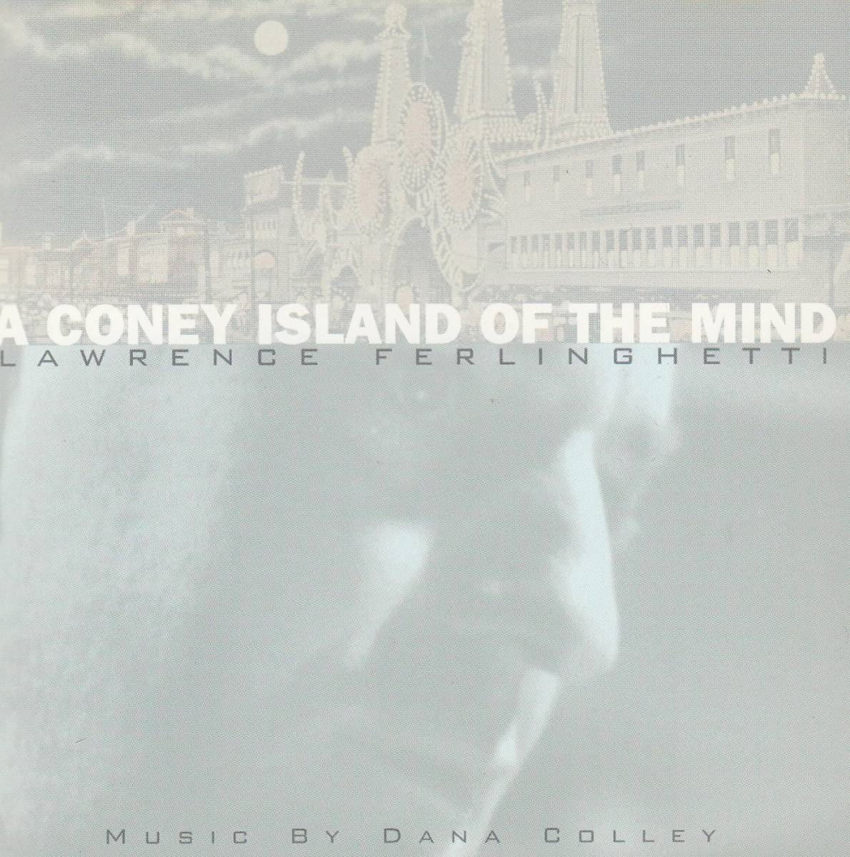 輸 Lawrence Ferlinghetti A Coney Island Of The Mind◆規格番号■RCD-10408◆送料無料■即決●交渉有_画像1