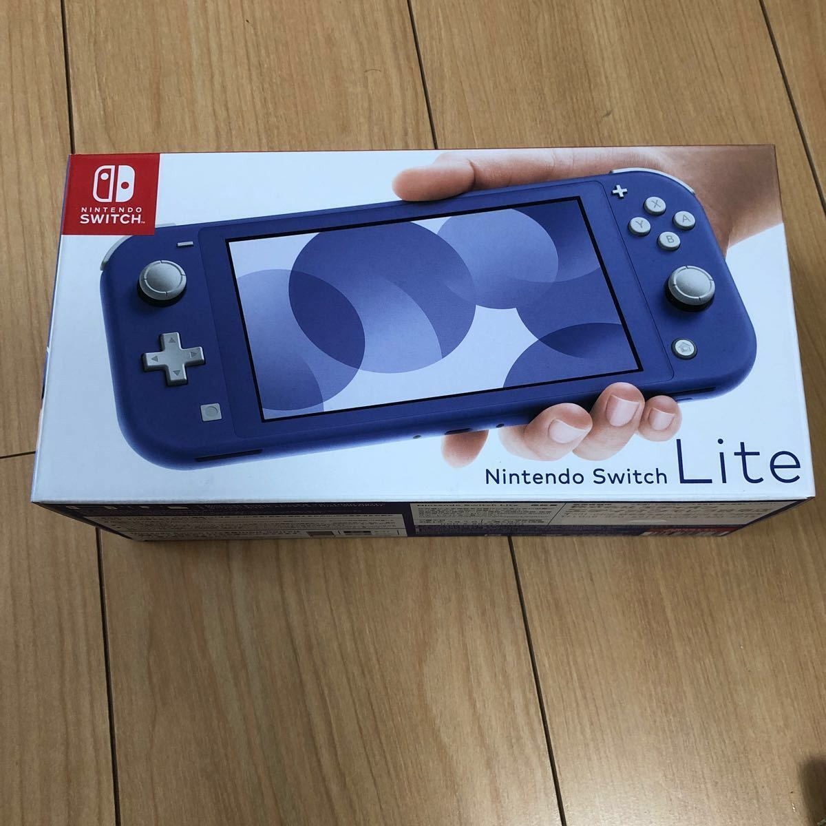 Nintendo Switch Lite ブルー　新品未使用