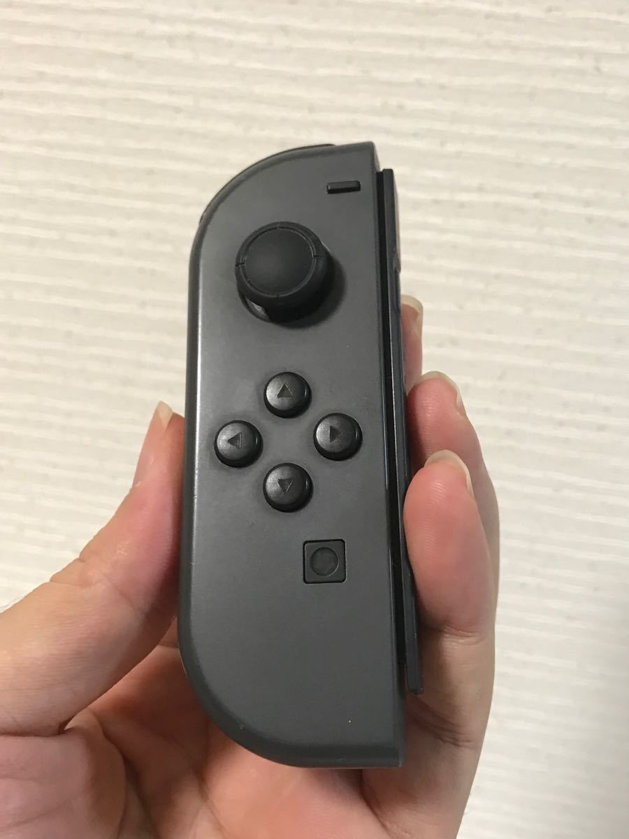 中古 動作品  ニンテンドー スイッチ ジョイコン 左 Joy-Con (L) Nintendo Switch グレー
