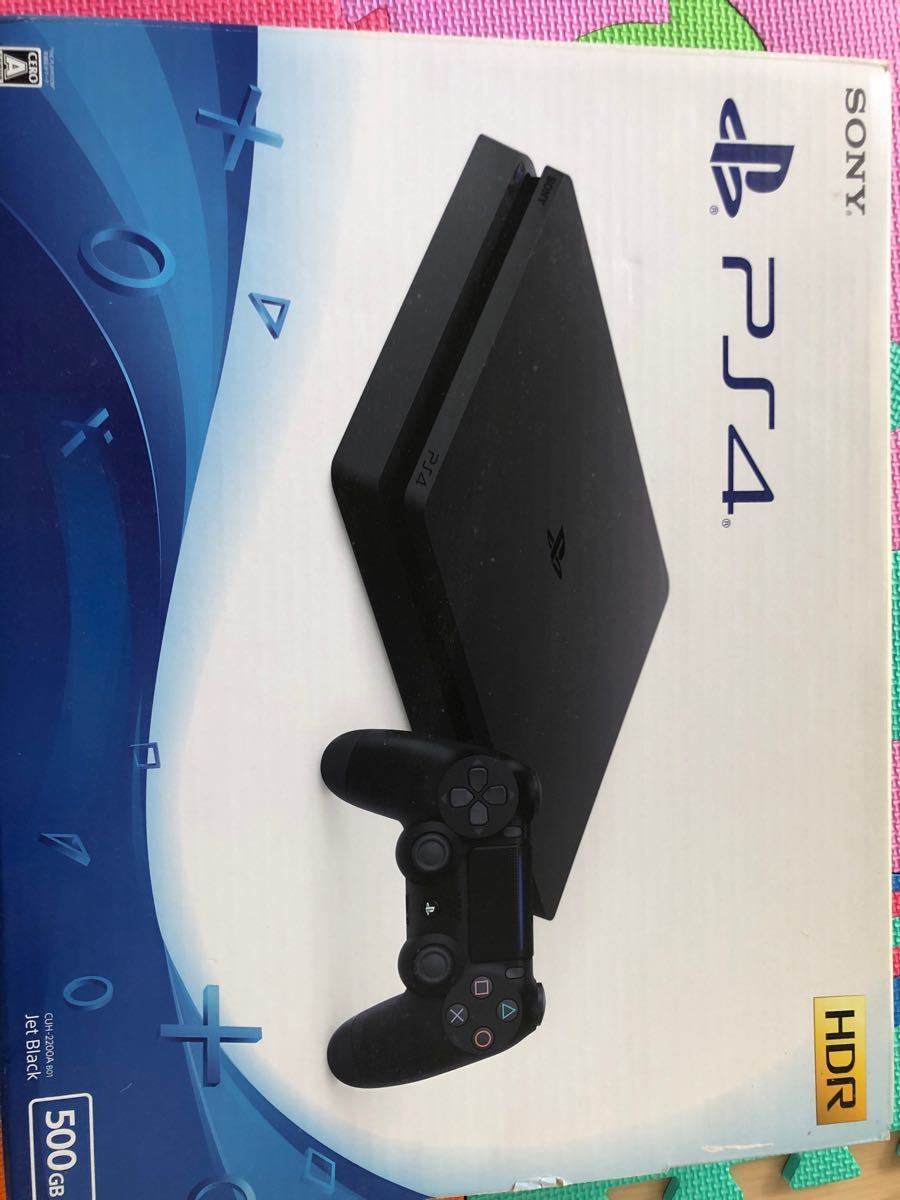 PlayStation4 ジェットブラック PS4本体