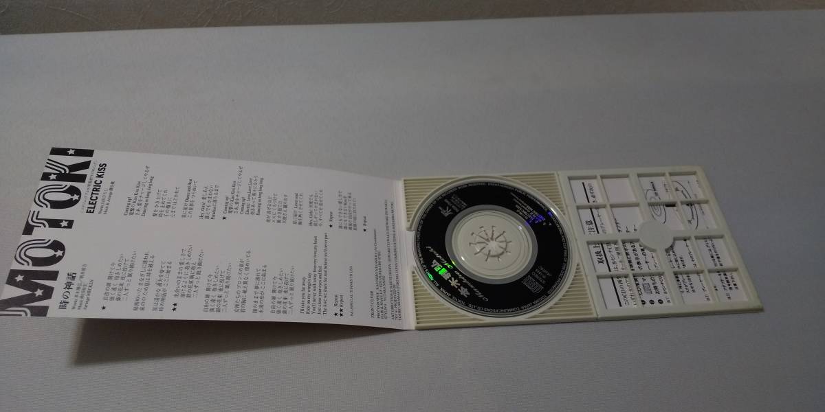 115　 『8cm cd シングル 』　本木雅弘　/　時の神話_画像2