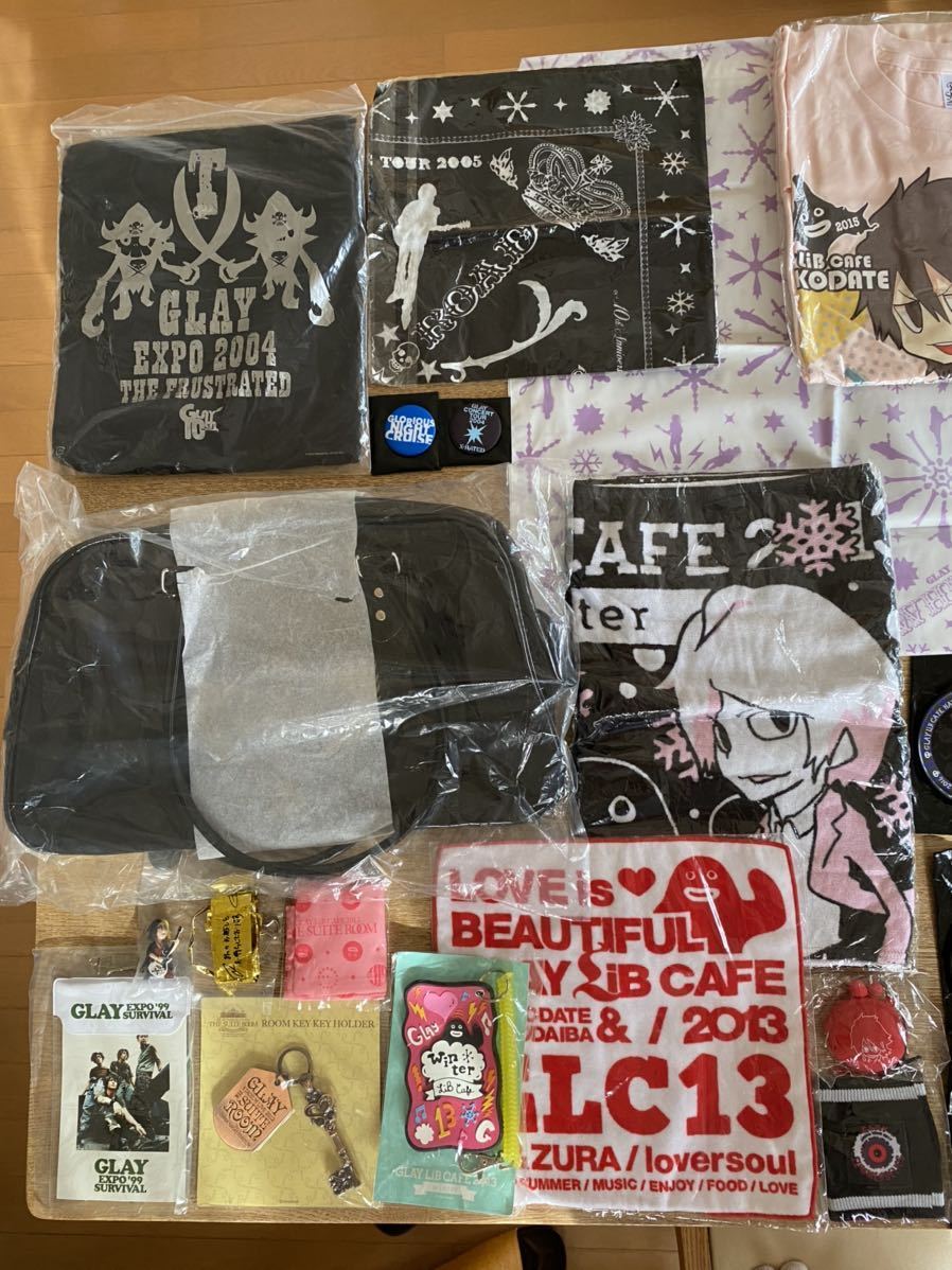 割引購入 グレイ 本日限り値下げ!未使用☆GRAY EXPO グッズ 大量セット まとめて LIVE Cafe LiB GLAY 他 エナメルバッグ Tシャツ 10周年 2004 - GLAY - www.cecop.gob.mx 割引購入 グレイ 本日限り値下げ!未使用☆GRAY EXPO グッズ 大量セット まとめて LIVE Cafe LiB GLAY 他 エナメルバッグ Tシャツ 10周年 2004 - GLAY - www.cecop.gob.mx
