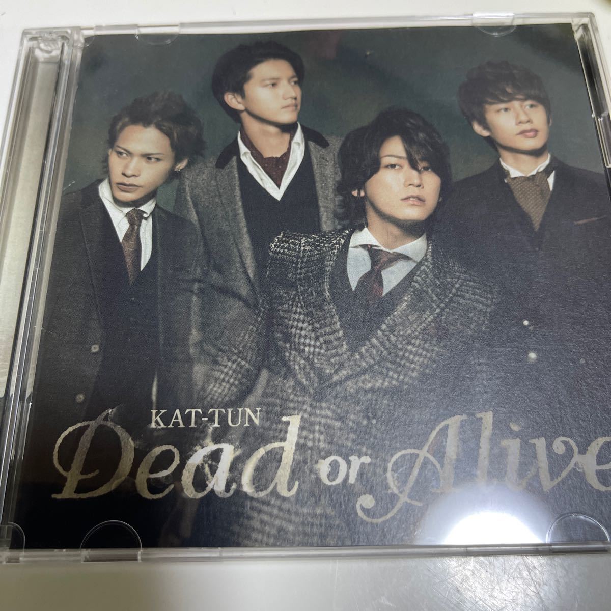 KAT-TUN Dead or Alive DVD付