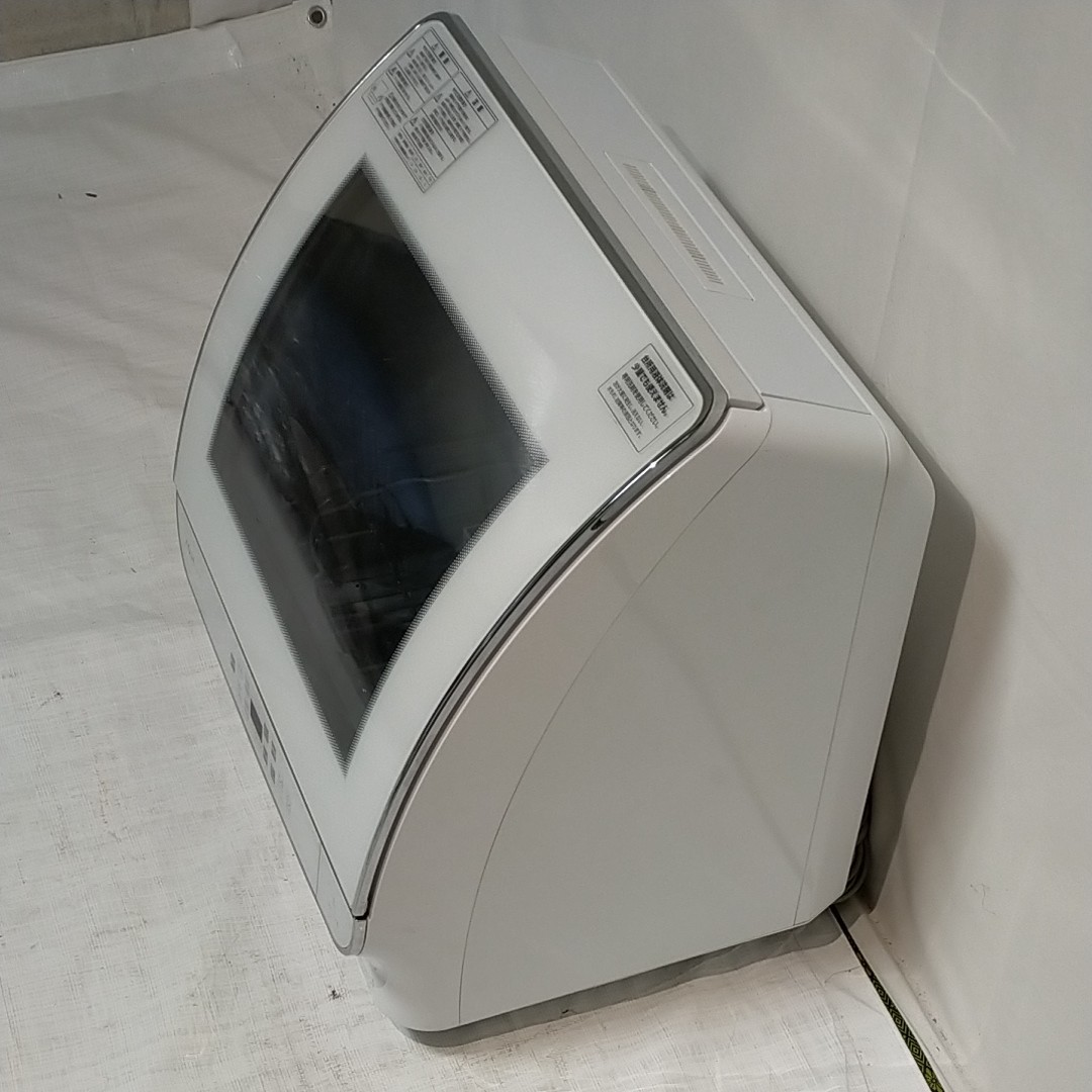 2019年製 アクア 食器洗い機 送風乾燥機能付き ADW-GM1-W