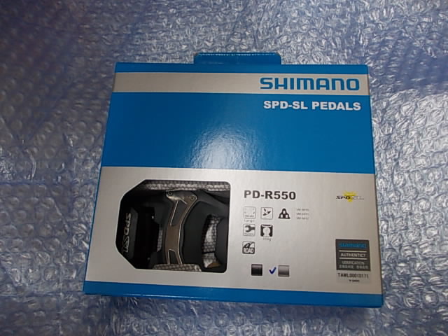 シマノ　PD-R550　グレー