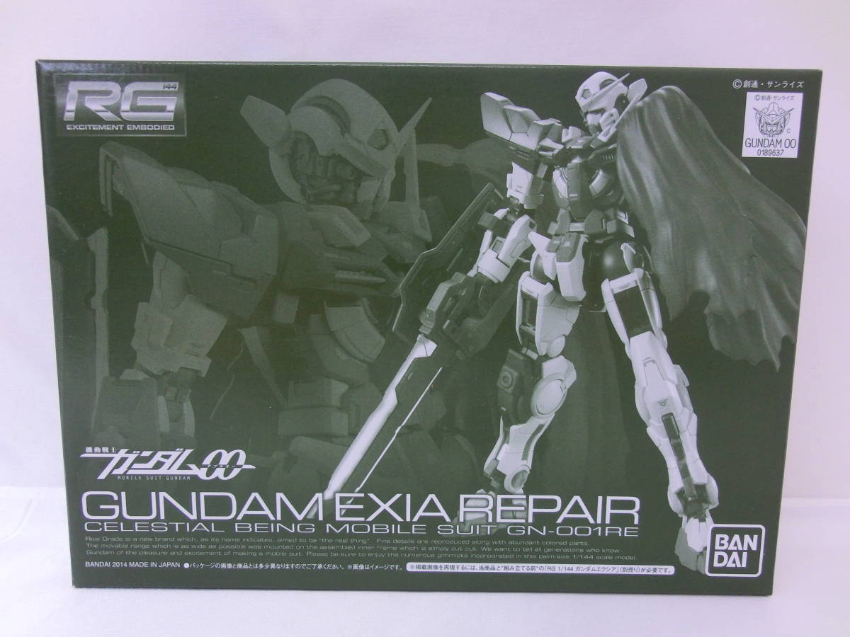 *　RG　1/144　スケールモデル　ガンダムエクシア用　リペアパーツセット　新品未開封　ガンプラ　※エクシア本体は付属しません　BANDAI_画像1