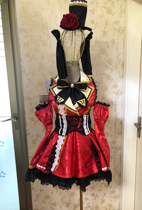帽子付き バーチャルYouTuber 宝鐘マリン Hololive ゴシック 帽子付き バーチャルYouTuber 宝鐘マリン Hololive ゴシック