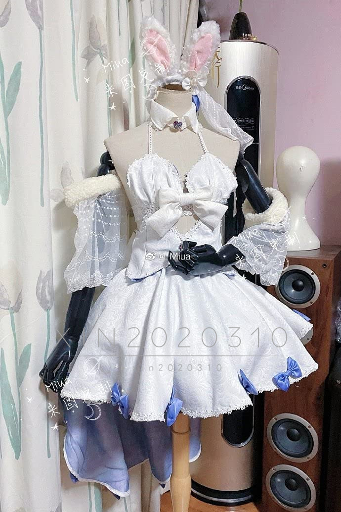 バーチャルYouTuber VTuber にじさんじ 兎田ぺこら花嫁 コスプレ バーチャルYouTuber VTuber にじさんじ 兎田ぺこら花嫁 コスプレ