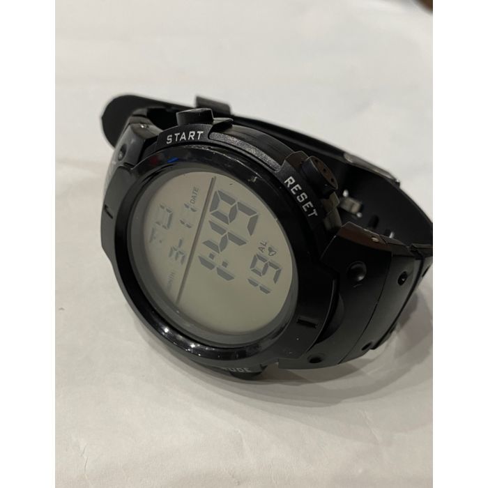 爆買いセール ダイバーズタイプ HONHXドット アウトドア 新品未使用 3気圧防水腕時計