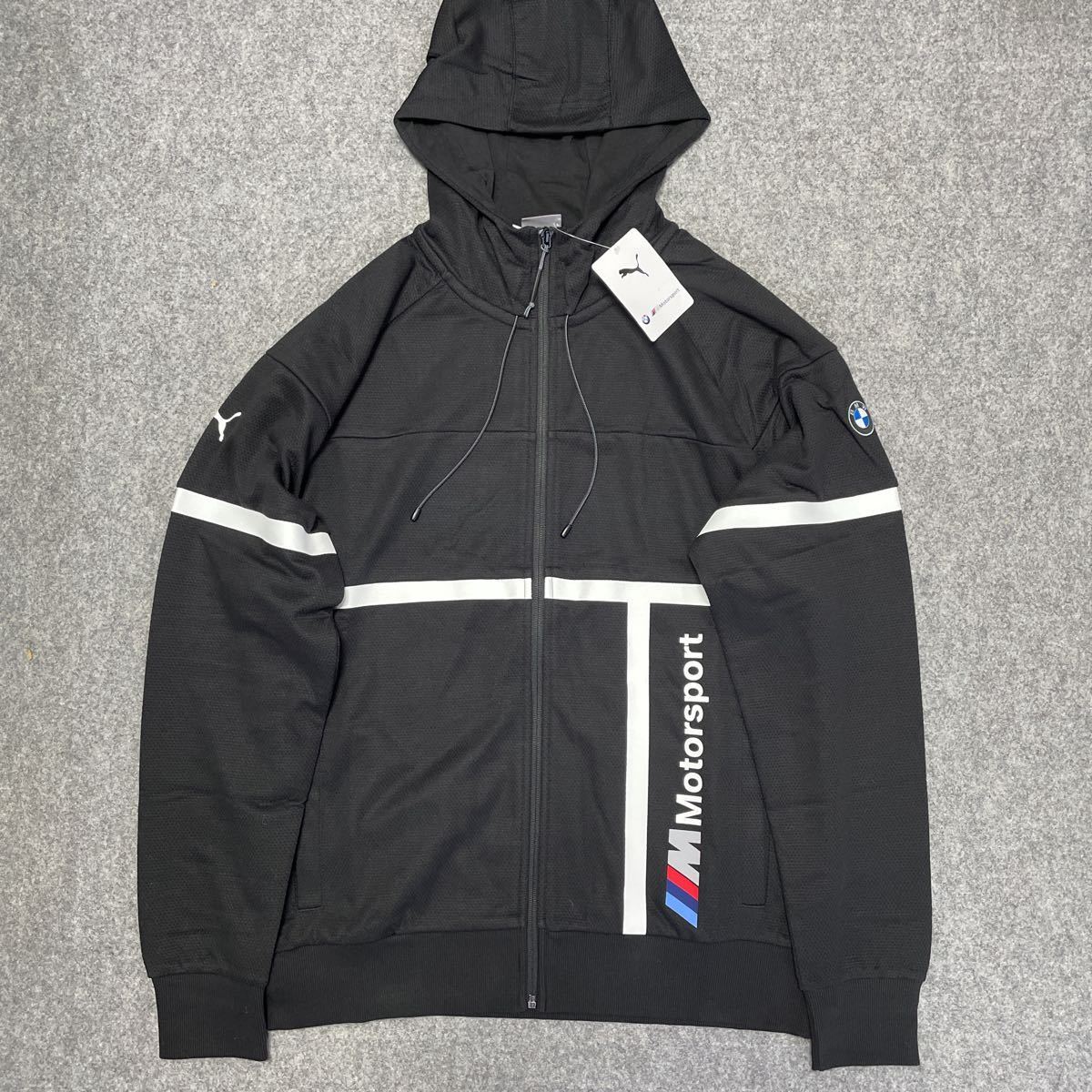 Lサイズ相当 ☆定価24750円☆ プーマ x BMW MMS スウェット 上下セット