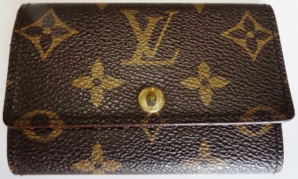 キーホルダー LOUISU VUITTON PARIS_画像1